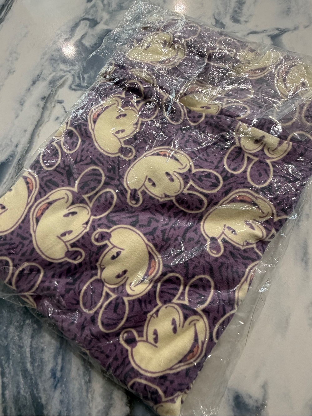 Lularoe Disney Mickey Leggings NWT Size TC
